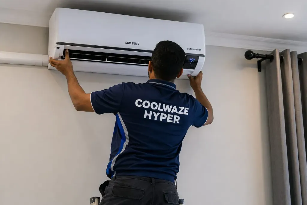 STANDARD INSTALLATION(3 MTR PIPING & BRACKET INLCUDED)