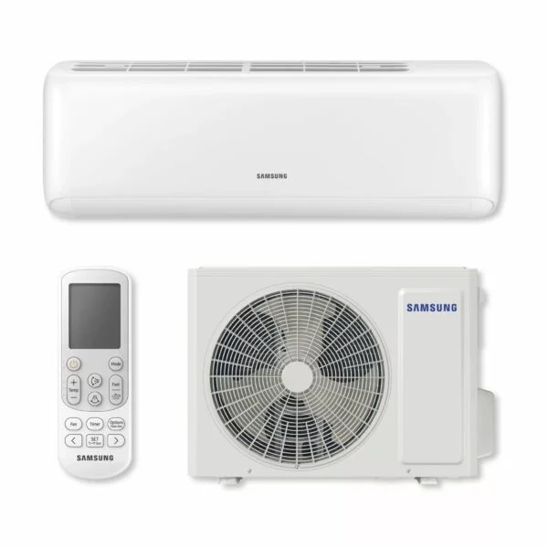 [AR09CQHGAWK/FA] Samsung AR3000 Non-Inverter Air Conditioner (​9000 BTU)